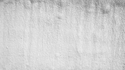Textured White Wall Paint Close-Up Monochrome