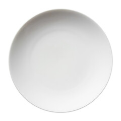 White Porcelain Plate