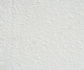 White Rough Textured Wall Surface Close-Up
