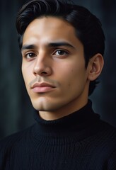 Portrait of men's model