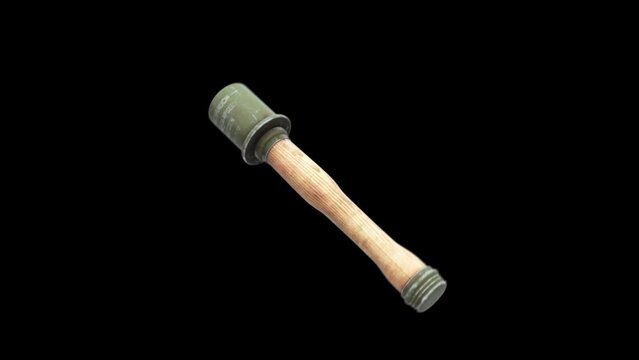 hammer isolated on black