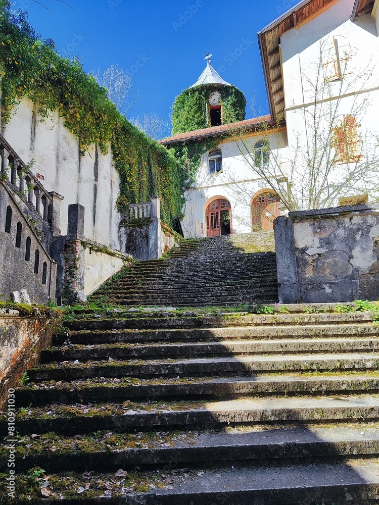 Wall mural castle