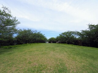 青ノ山山頂展望台の風景【香川県綾歌郡宇多津町】