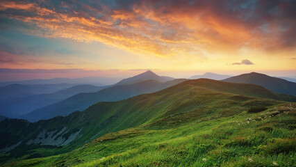 Mountain landscape
