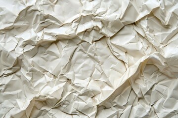 Obraz premium white paper texture background - generative ai. Beautiful simple AI generated image in 4K, unique.