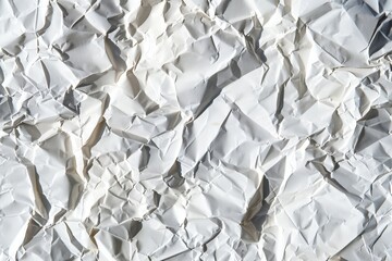 white paper texture background - generative ai. Beautiful simple AI generated image in 4K, unique.