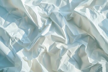 Obraz premium white paper texture background - generative ai. Beautiful simple AI generated image in 4K, unique.
