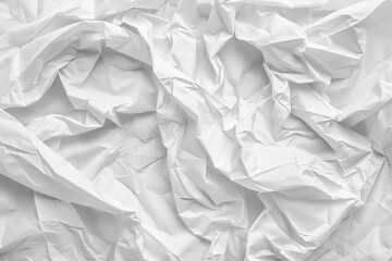 Obraz premium white paper texture background - generative ai. Beautiful simple AI generated image in 4K, unique.