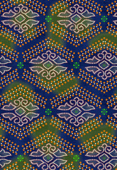 digital textile ornaments, motif, multi mixed patterns for textile Allover print.