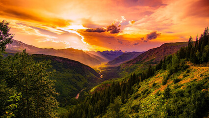 Scenic Montana Landscape

