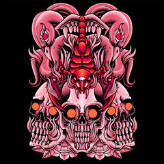 red scorpion
