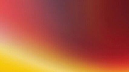 Yellow and Red Aesthetic Wallpaper. Blurred Gradient Backgrounds with pastel colors.