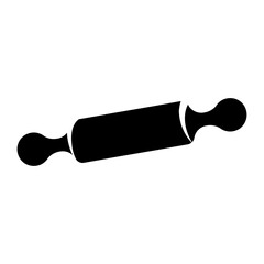 rolling pin glyph icon
