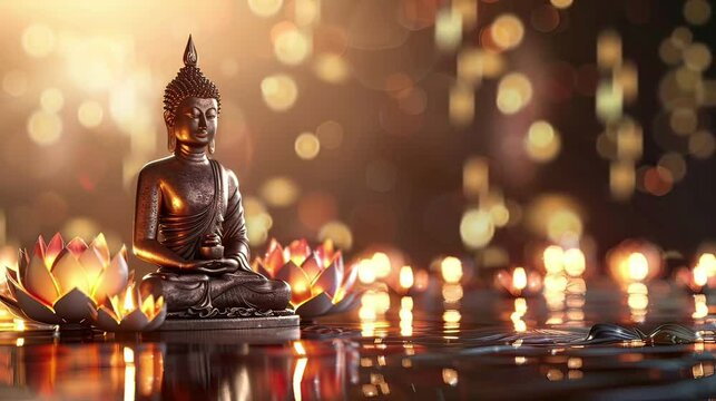 buddha statue in the temple