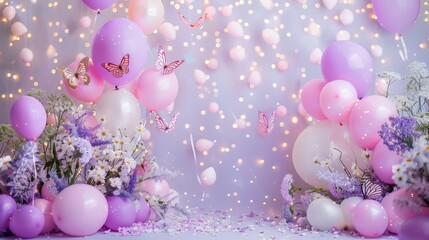 A Birthday Backdrop Wonderland