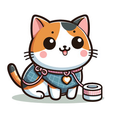  cat cay Adobe Illustrator Artwork