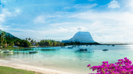 Mauritius landscape
