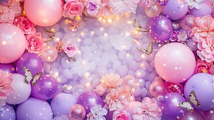 A Birthday Bash Backdrop