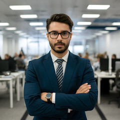 Fototapeta premium Businessman