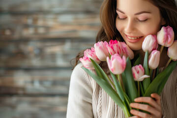 Mother's Day Greeting Card, Generative AI