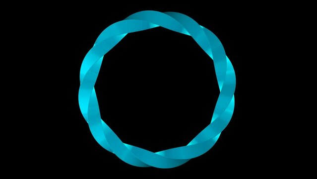 3d circle