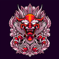 Red dragon