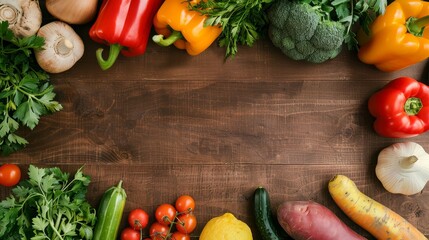 Arranging Vegetables with Style