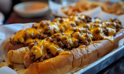  chili cheese dogs, Generative AI