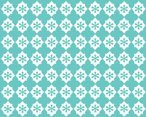 seamless pattern with flowers background