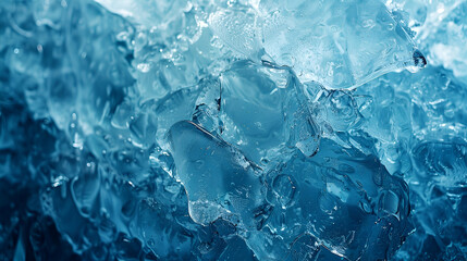 Obraz premium Background with ice texture 