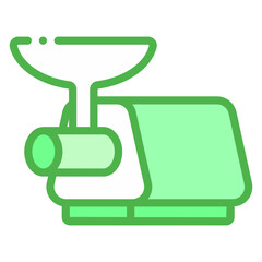 meat grinder icon