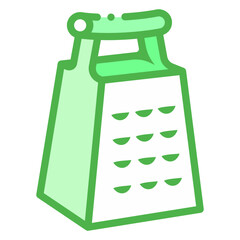 cheese grater icon