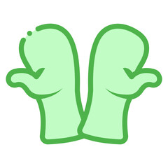 oven glove icon