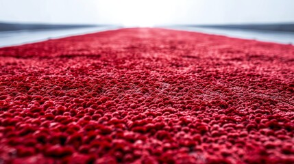 Fototapeta premium A red carpet