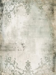 fine spell card wallpaper, soft grays, distressed backgrounds