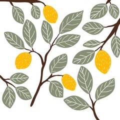 leaf patterns orange tree branches foliage twig leaves abstract patterns