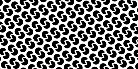 Modern abstract background with liquid elements pattern. Rounded halftone transition lines. Vector EPS 10