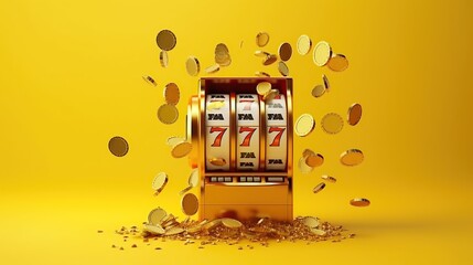 Jackpot Spill: Golden Coins from Slot Machine