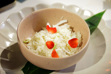 cheese with cream and chives