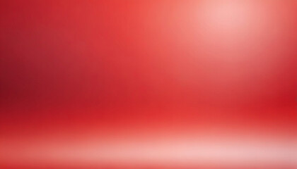 Obraz premium Abstract background red blur gradient with bright clean. AI Generated