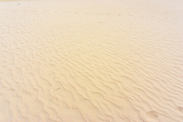 Sand on beach as background