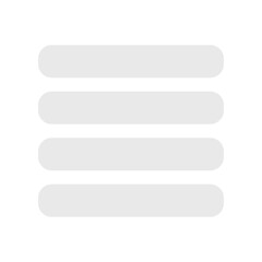 Fototapeta premium Editable vector list view icon. Part of a big icon set family. Perfect for web and app interfaces, presentations, infographics, etc