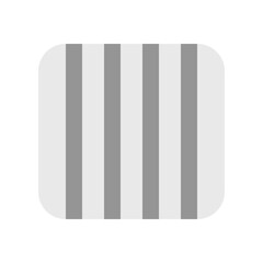 Editable vector column view icon. Part of a big icon set family. Perfect for web and app interfaces, presentations, infographics, etc