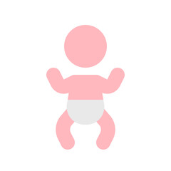 Editable baby, nursing room vector icon. Part of a big icon set family. Perfect for web and app interfaces, presentations, infographics, etc