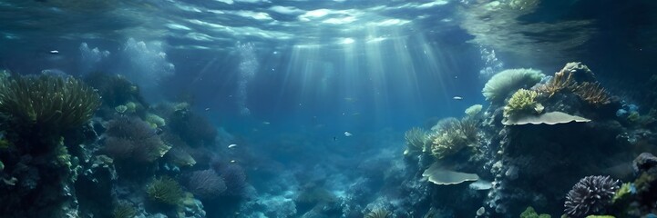 school of fish in aquarium