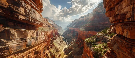 View from of the Grand Canyon