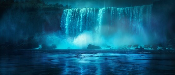 A night at Niagara Falls