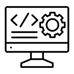 Web Development Icon