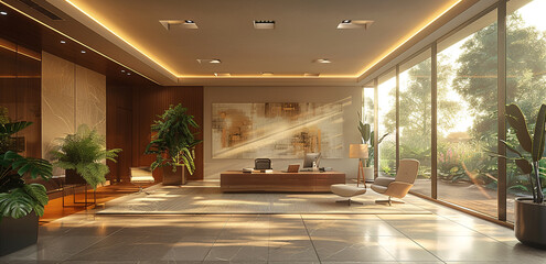 interior of an office room  background HD image office room wallpaper 