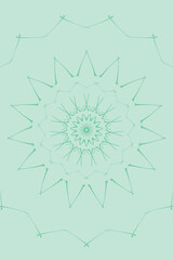 abstract background with shapes